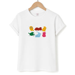 Animal Doodles - Emma Chamerlain Unisex T-Shirt