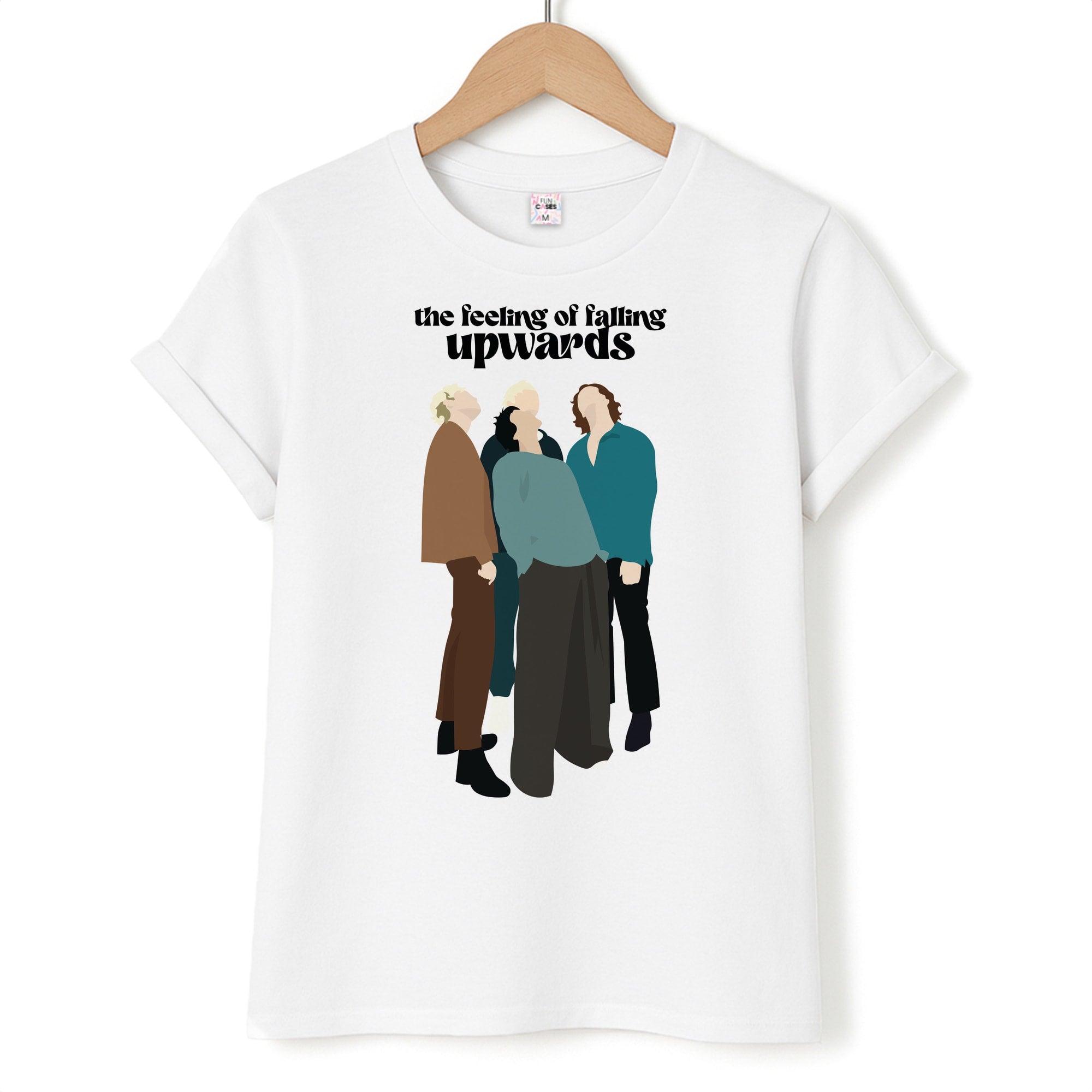 The Feeling Of Falling Upwards Unisex T-Shirt