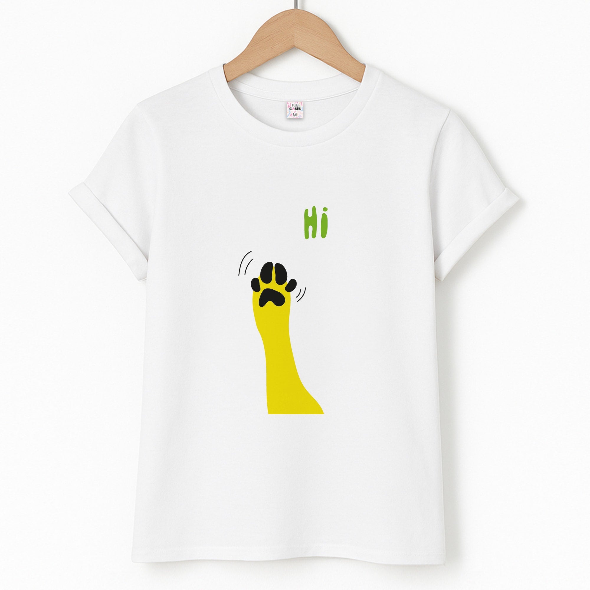 Hi - Dog Patterns T-Shirt