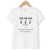 777 - Angel Numbers T-Shirt