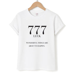 777 - Angel Numbers Unisex T-Shirt