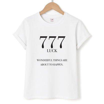 777 - Angel Numbers Unisex T-Shirt