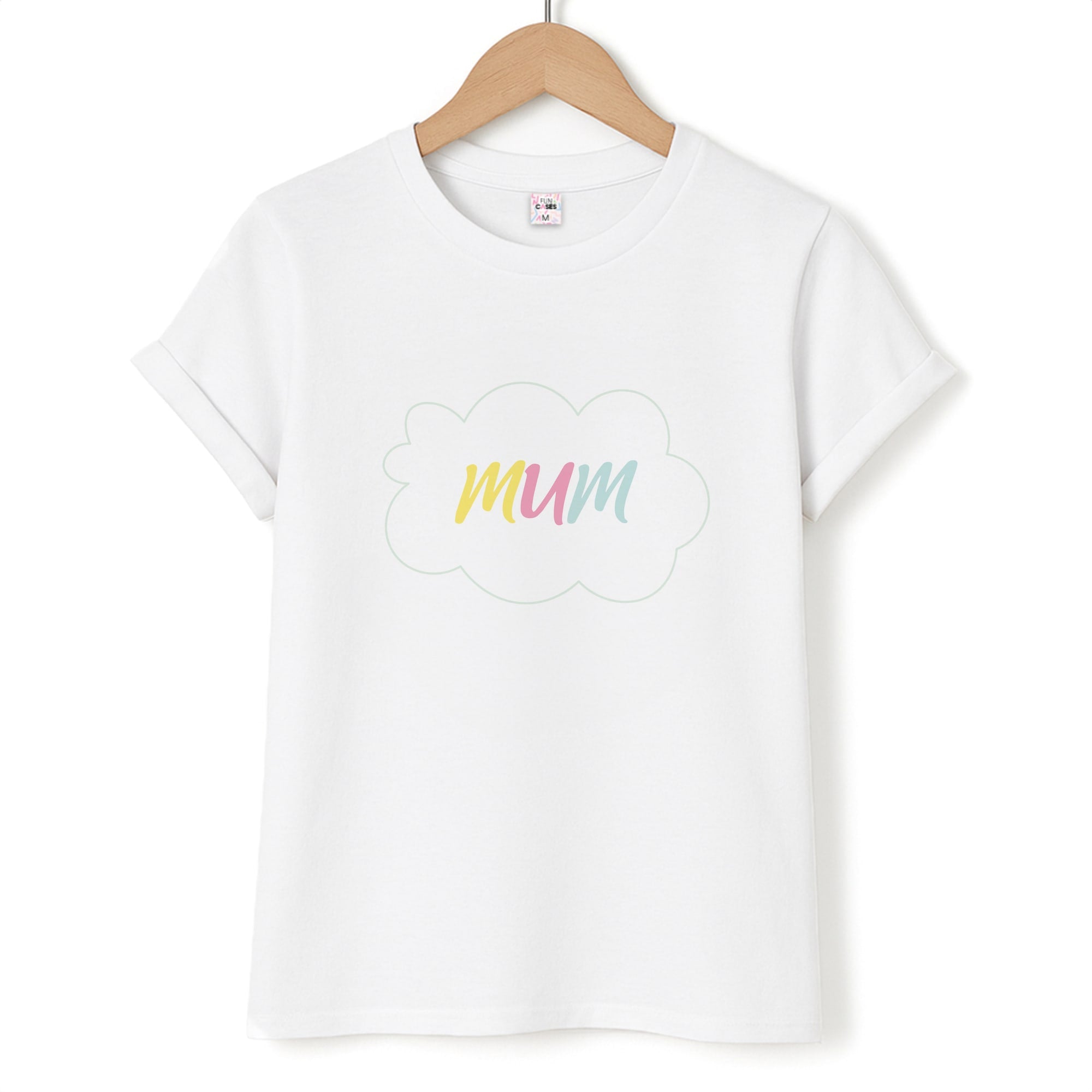 Clouds - Mothers Day T-Shirt