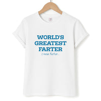 World's Greatest Farter  T-Shirt