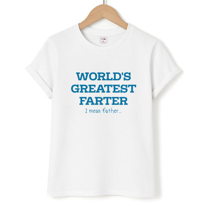 World's Greatest Farter  Unisex T-Shirt