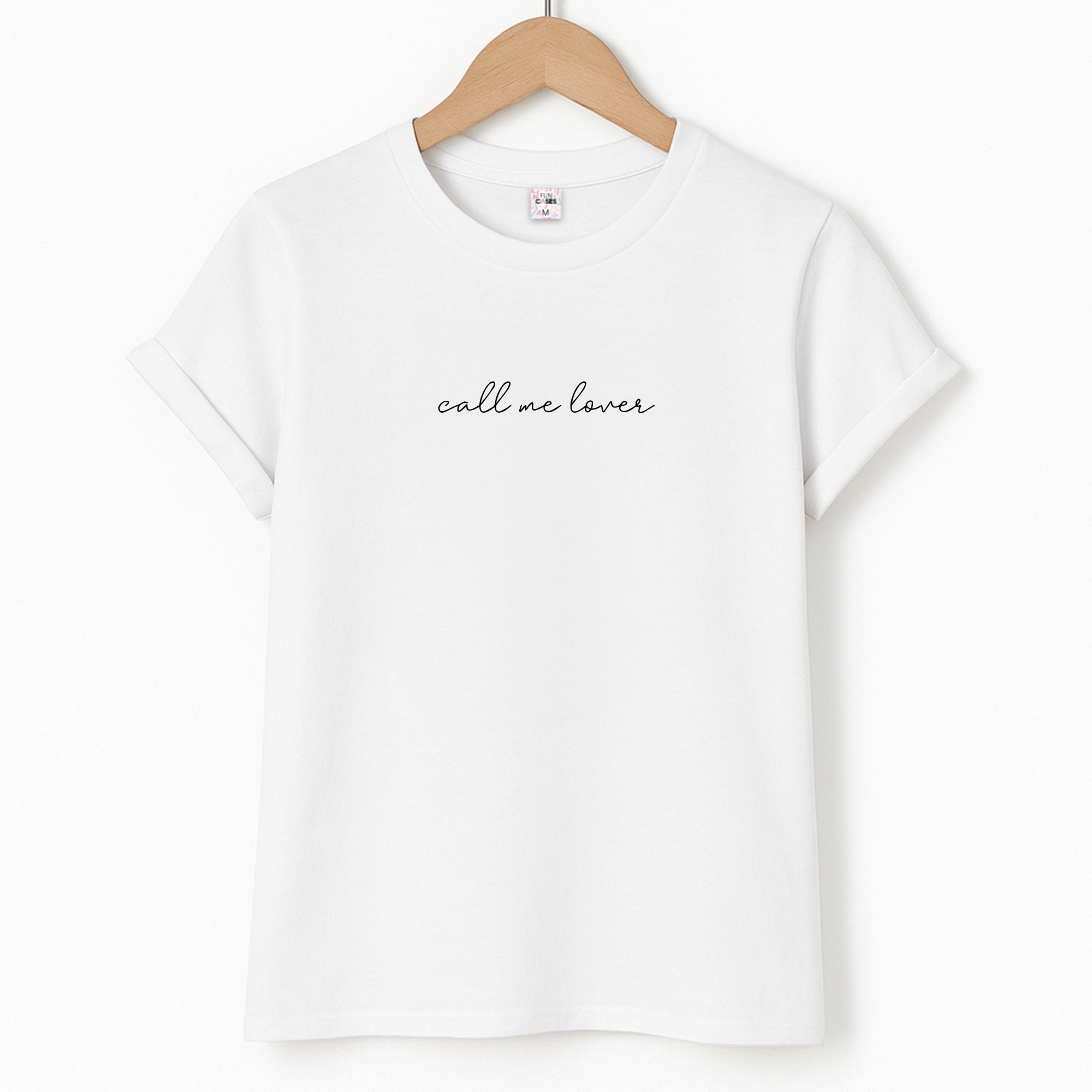 Call Me Lover - Sam Fender T-Shirt