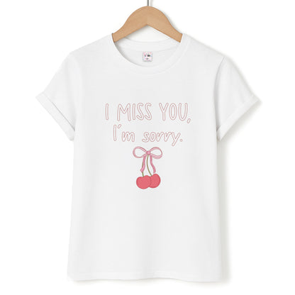 I Miss You , I'm Sorry - Abrams Unisex T-Shirt
