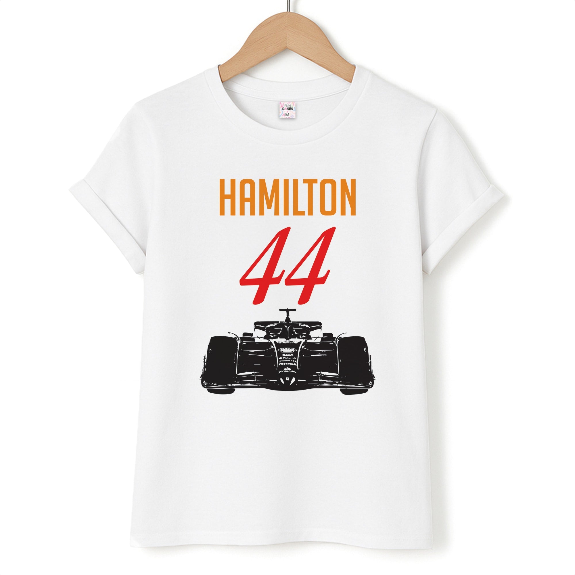 F1 Car Hamilton T-Shirt