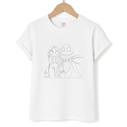 Jack And Sally - TNBC Unisex T-Shirt
