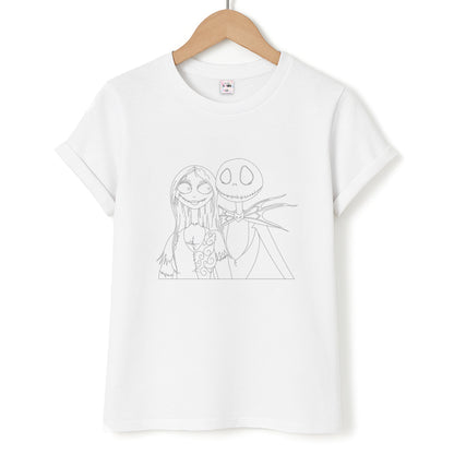 Jack And Sally - TNBC Unisex T-Shirt