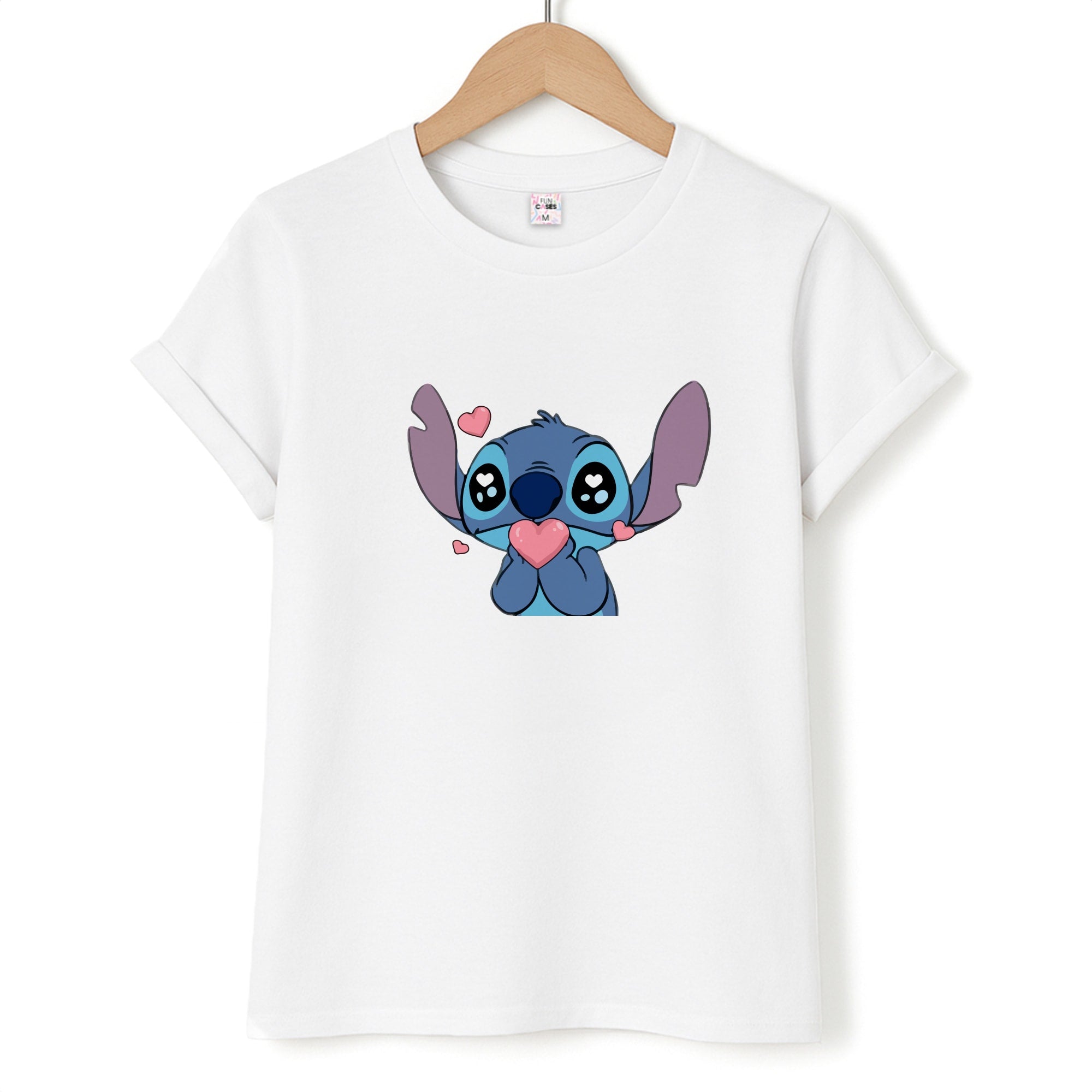 Cute Alien Blue Unisex T-Shirt