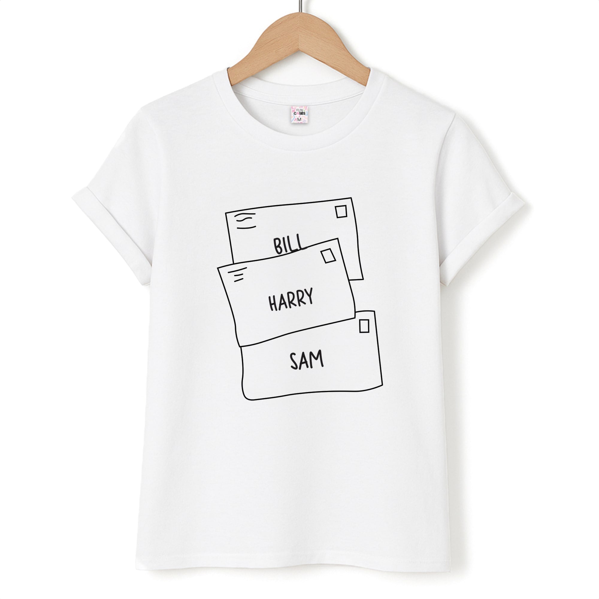 Bill, Harry And Sam Unisex T-Shirt