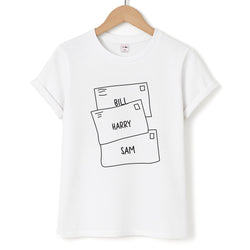 Bill, Harry And Sam Unisex T-Shirt