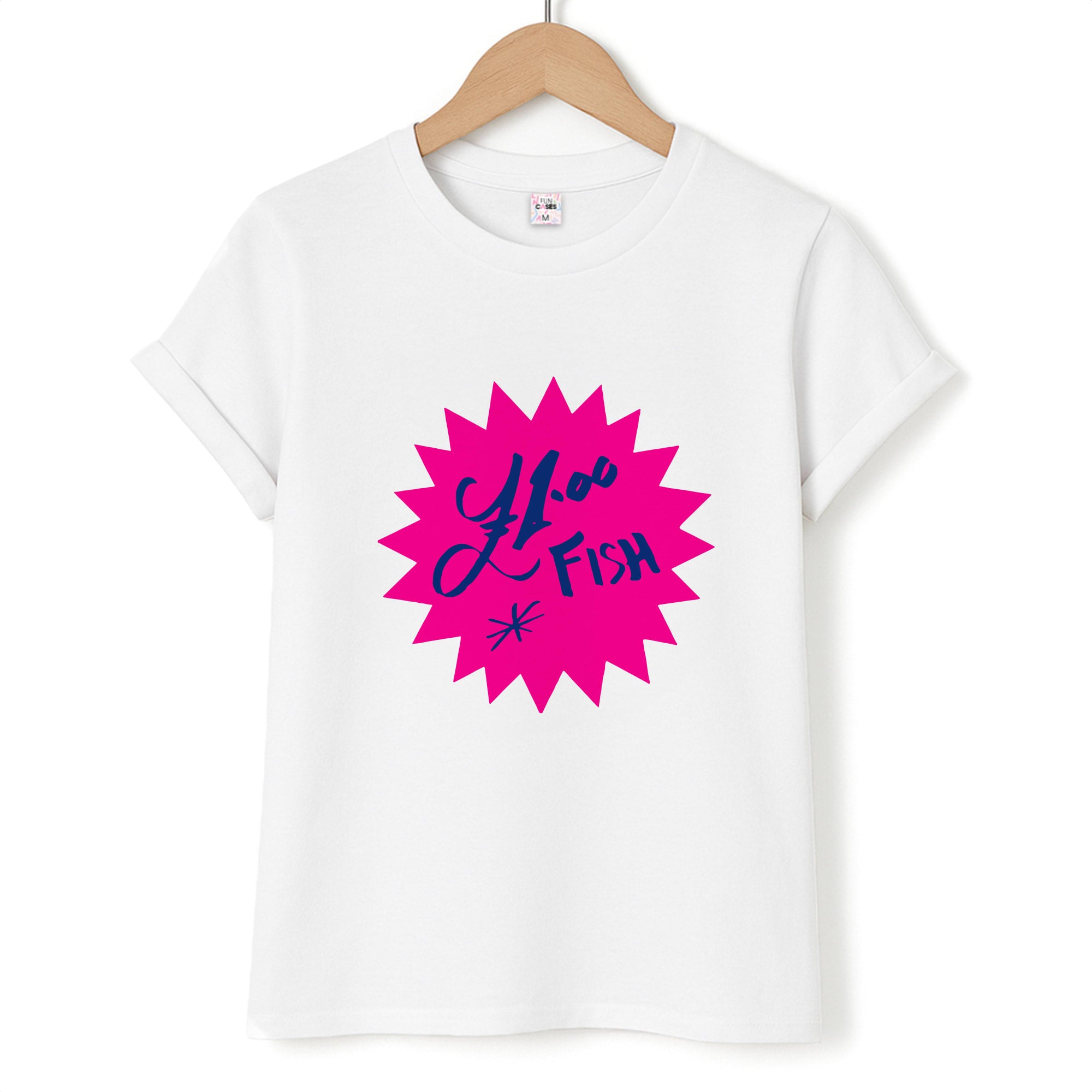 One Pound Fish - British Pop Culture Unisex T-Shirt