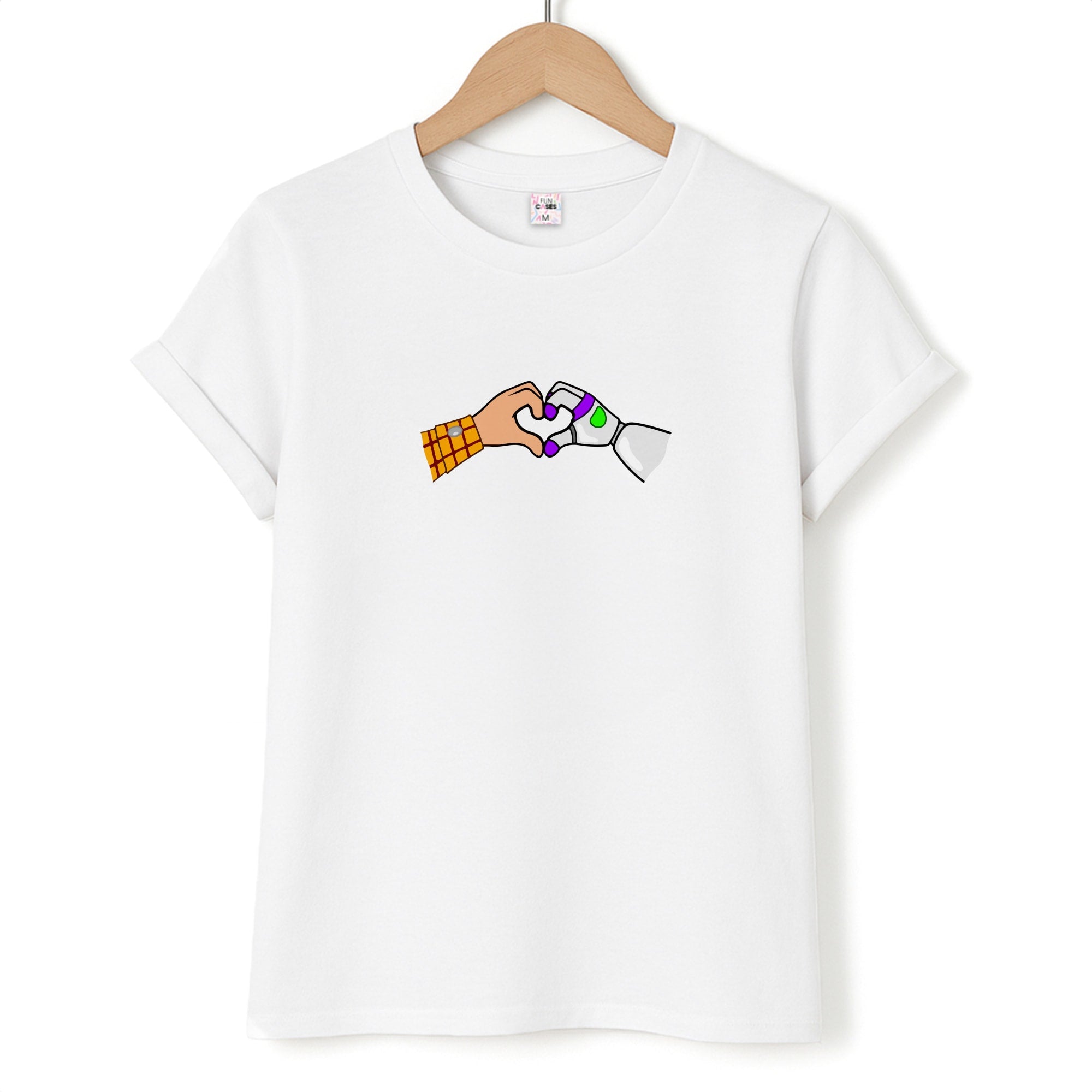 Woody And Buzz Love Unisex T-Shirt