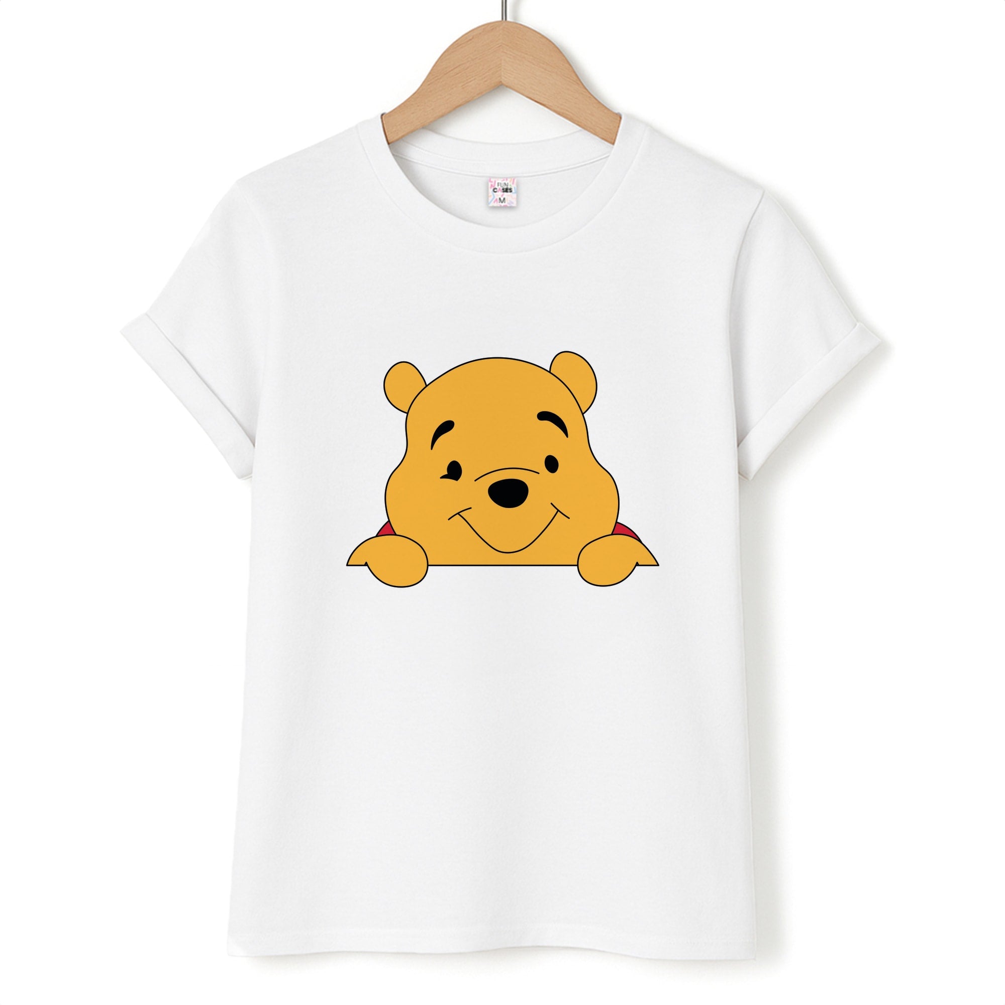 Cute Bear Leaning T-Shirt