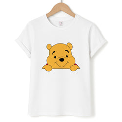 Cute Bear Leaning Unisex T-Shirt