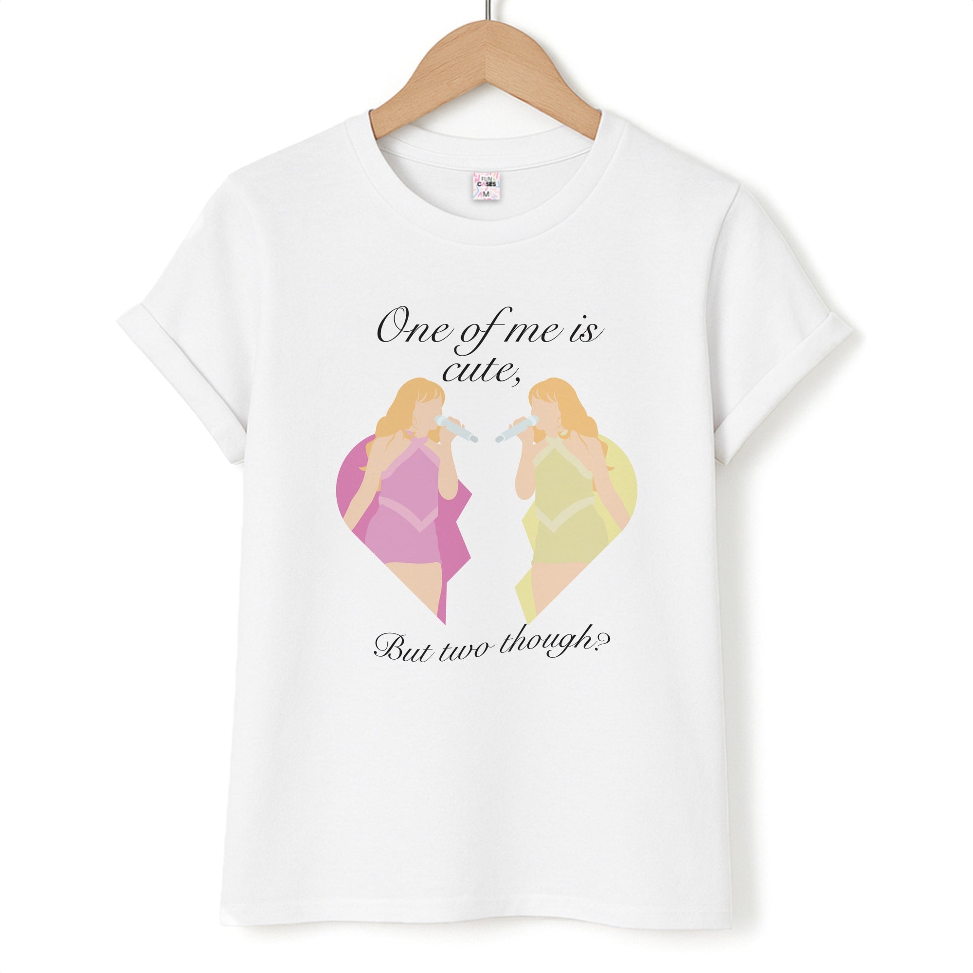 One Of Me Is Cute T-Shirt