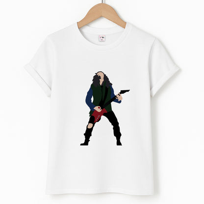 Eddie Munson Playing Guitar Unisex T-Shirt