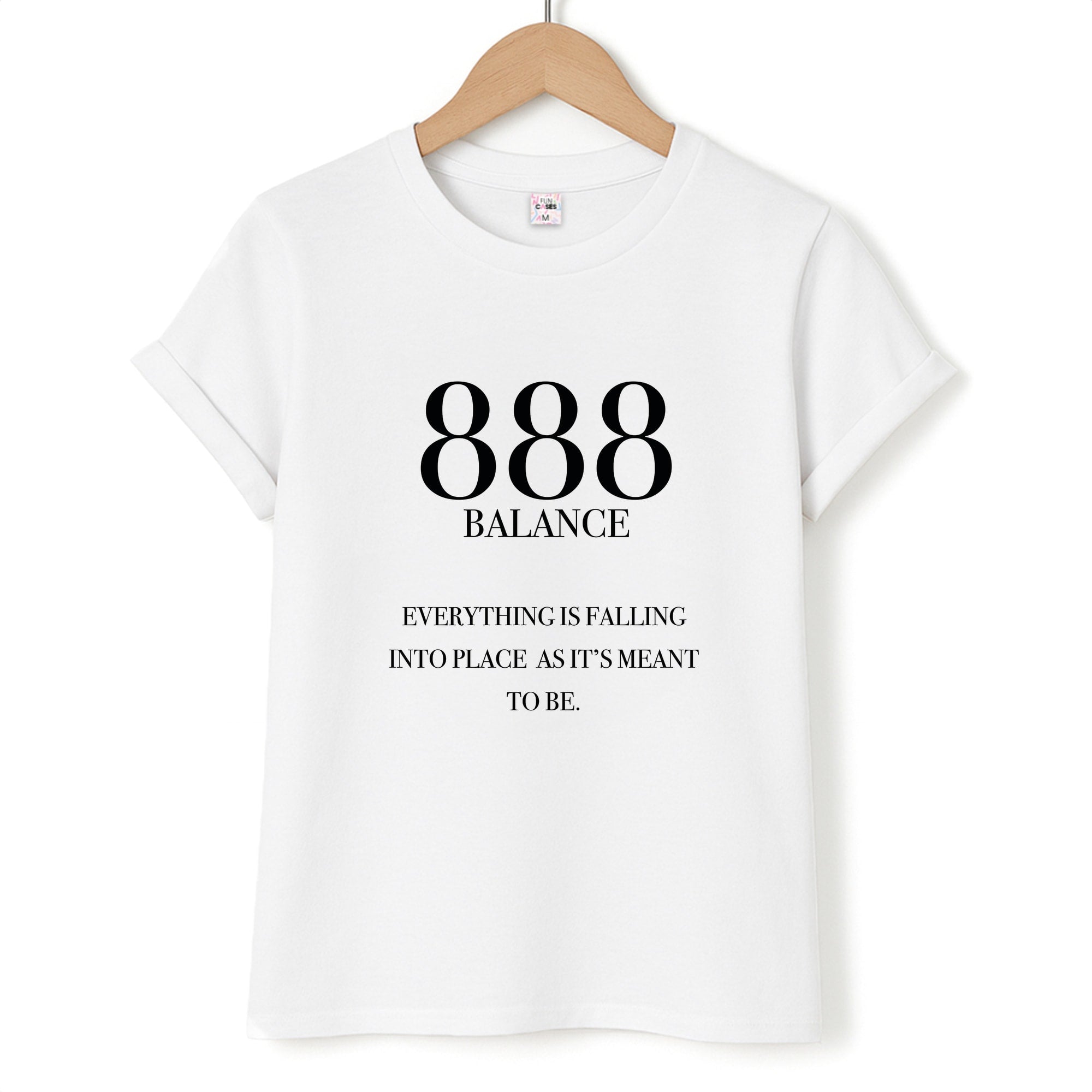 888 - Angel Numbers T-Shirt