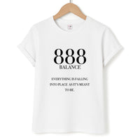 888 - Angel Numbers T-Shirt