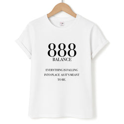 888 - Angel Numbers Unisex T-Shirt