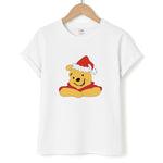 Winnie Pattern Christmas Unisex T-Shirt