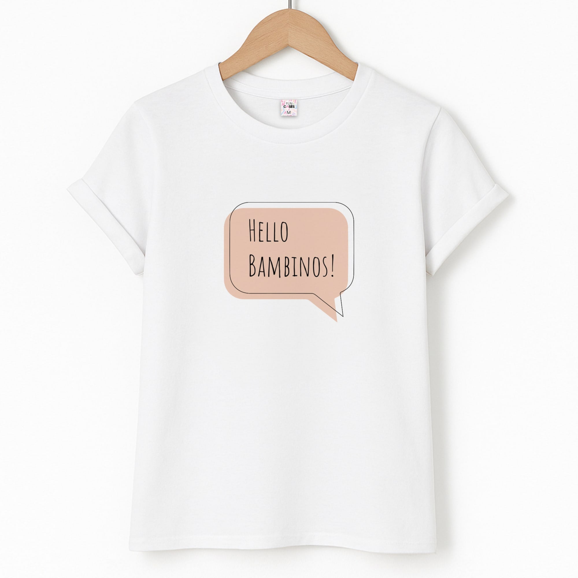 Hello Bambinos - FND Unisex T-Shirt