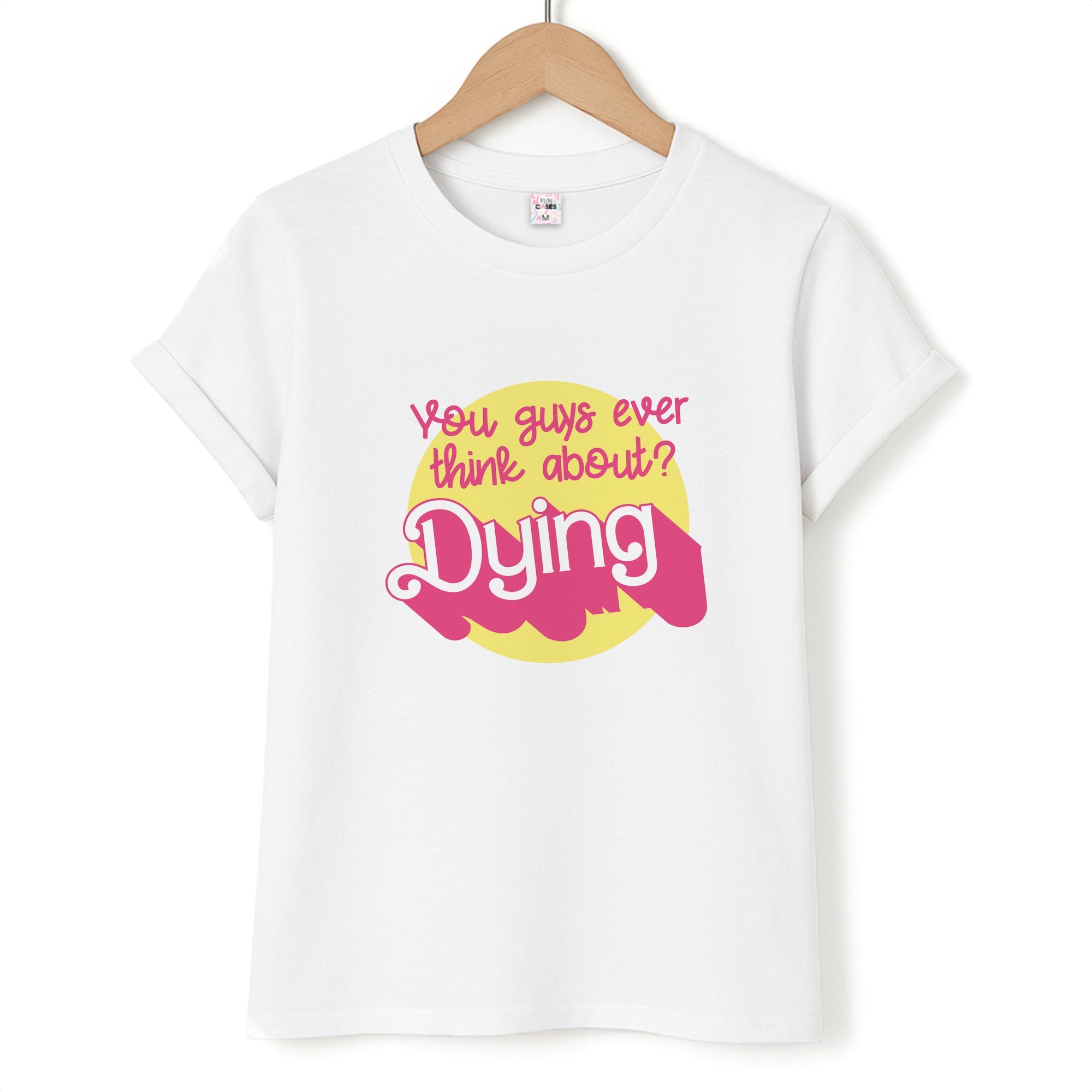 Do You Guys Ever Think About Dying? - Margot Unisex T-Shirt