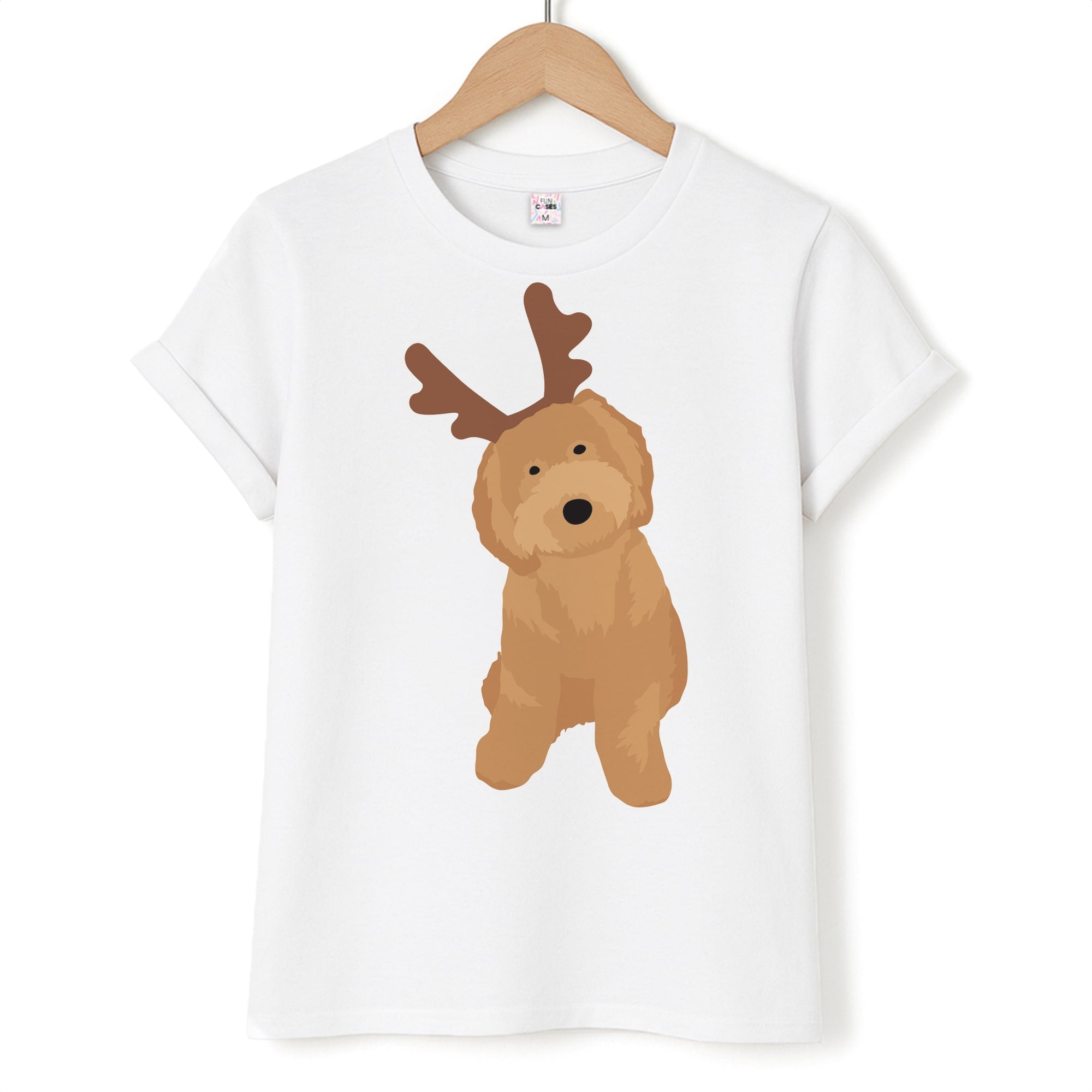 Dog Christmas Ears T-Shirt