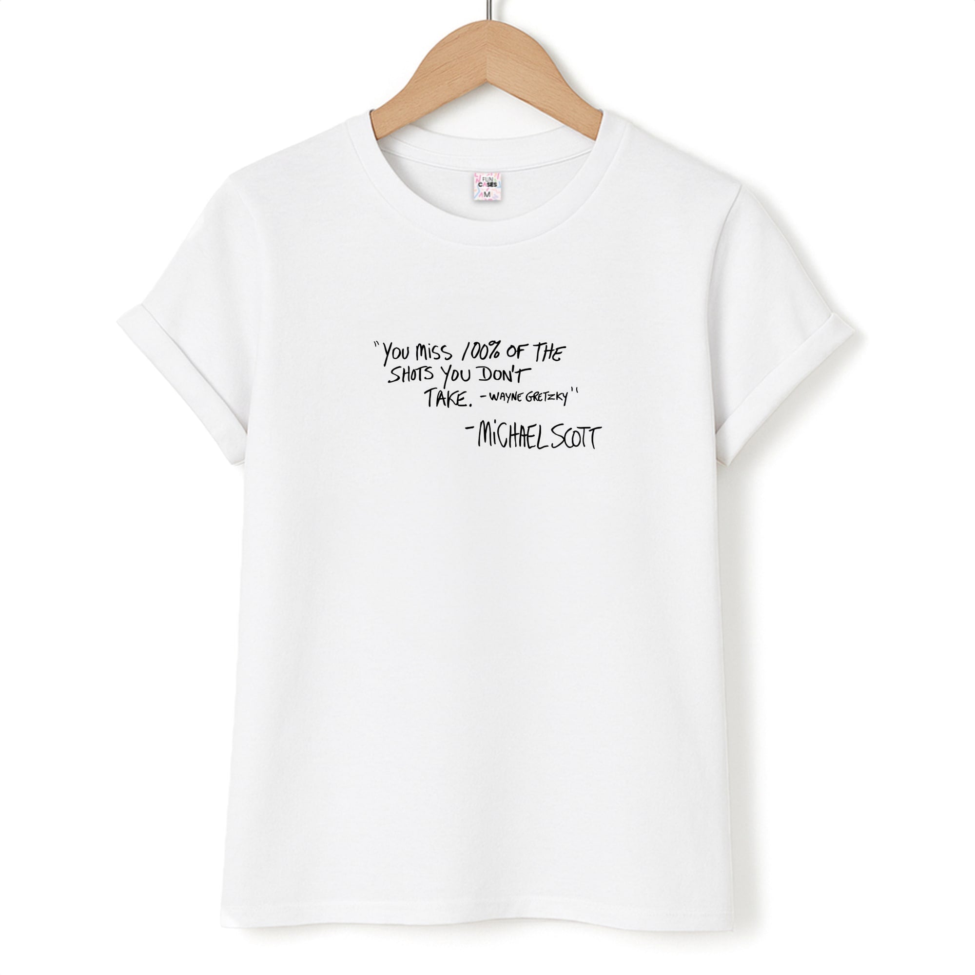 Michael Scott Quote Unisex T-Shirt