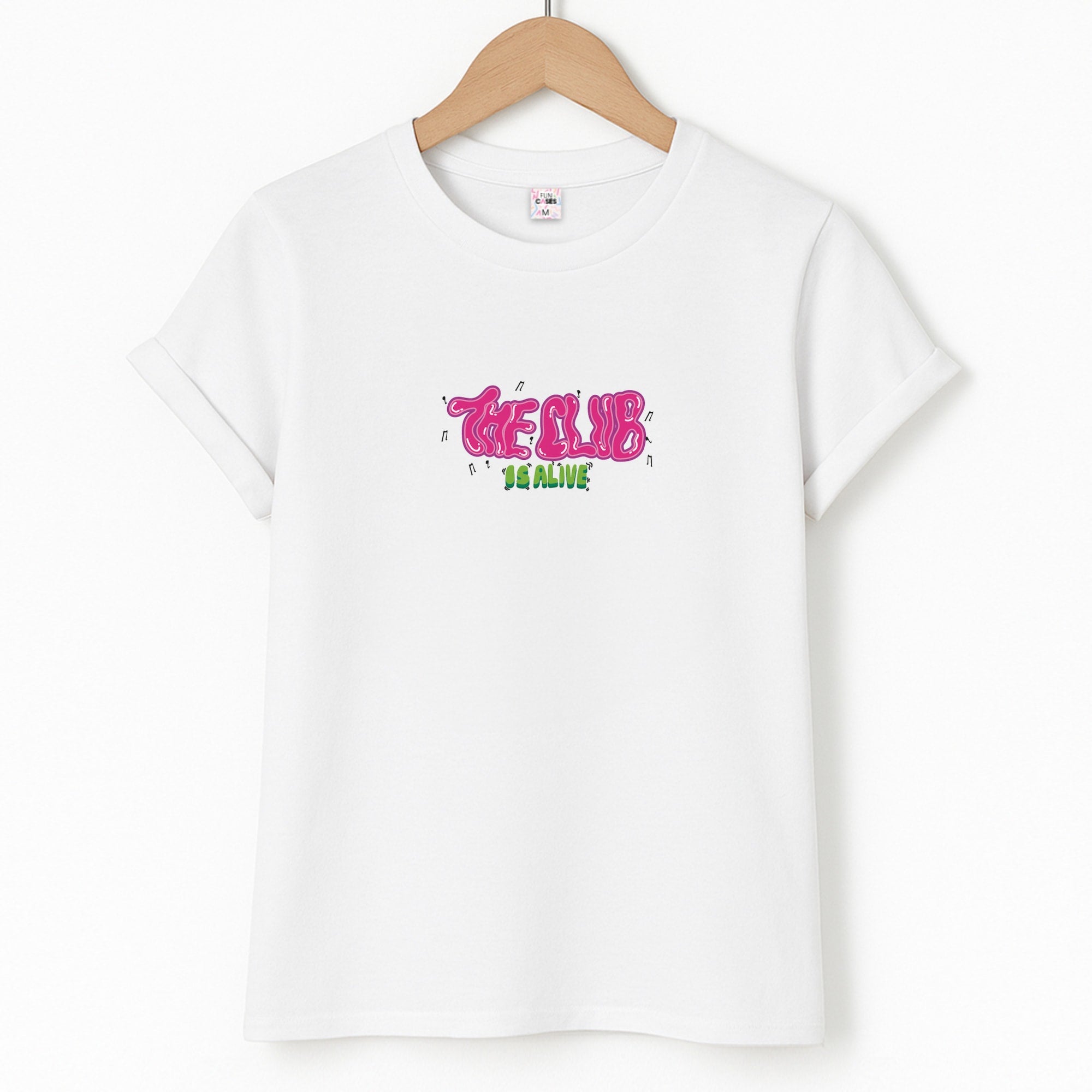 The club is alive T-Shirt