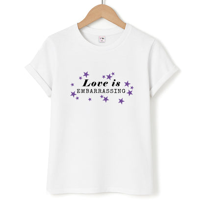 Love Is Embarrassing Note Unisex T-Shirt