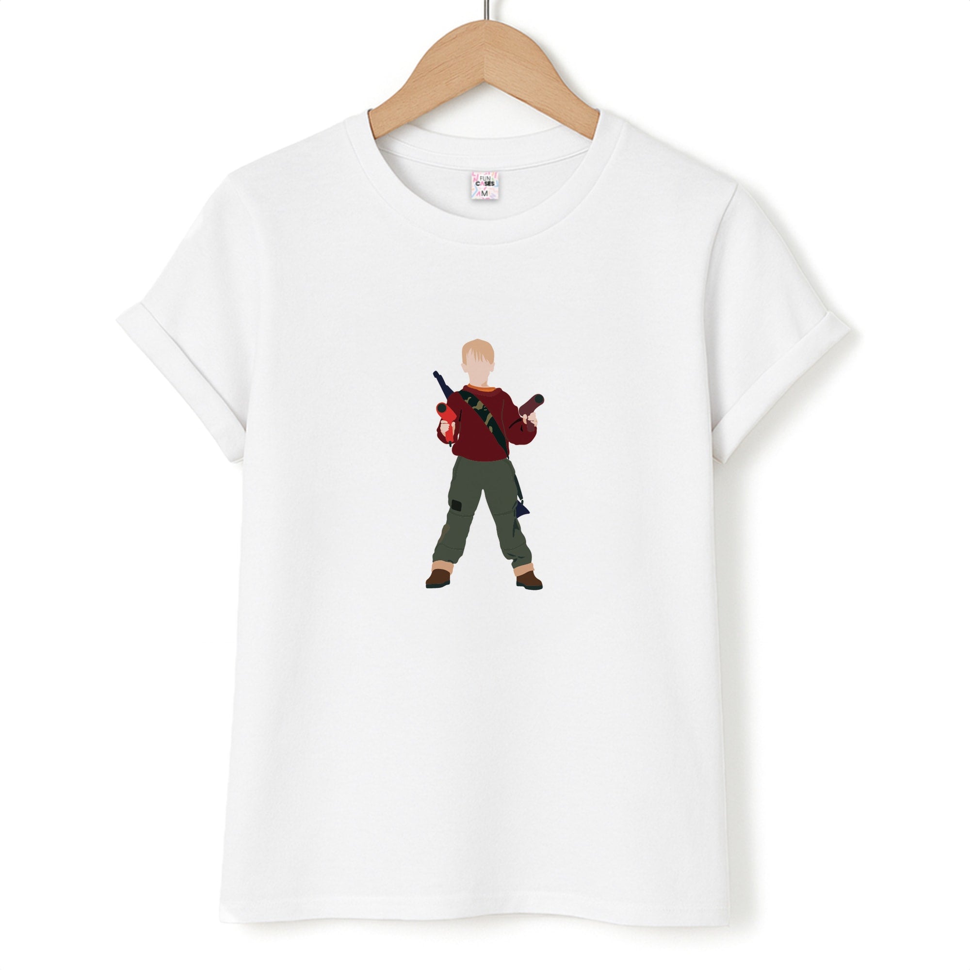 Kevin And Hairdryers Unisex T-Shirt