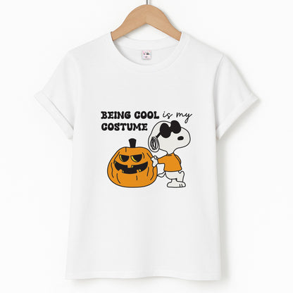 Being Cool Is My Costume - Snoopy Halloween Unisex T-Shirt