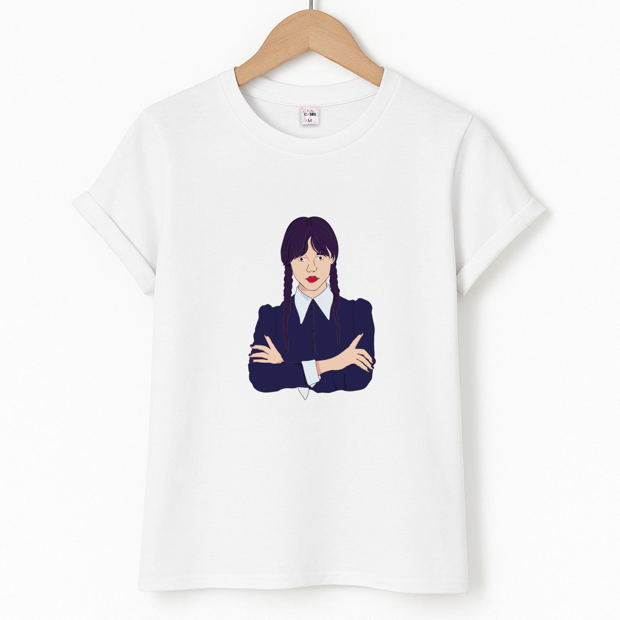 Wednesday Addams Wednesday T-Shirt