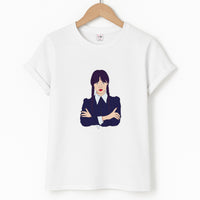 Wednesday Addams Wednesday T-Shirt