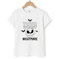 Your Worst Nightmare Purple T-Shirt