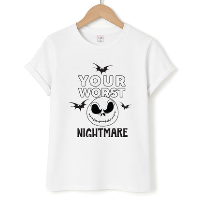 Your Worst Nightmare Purple Unisex T-Shirt