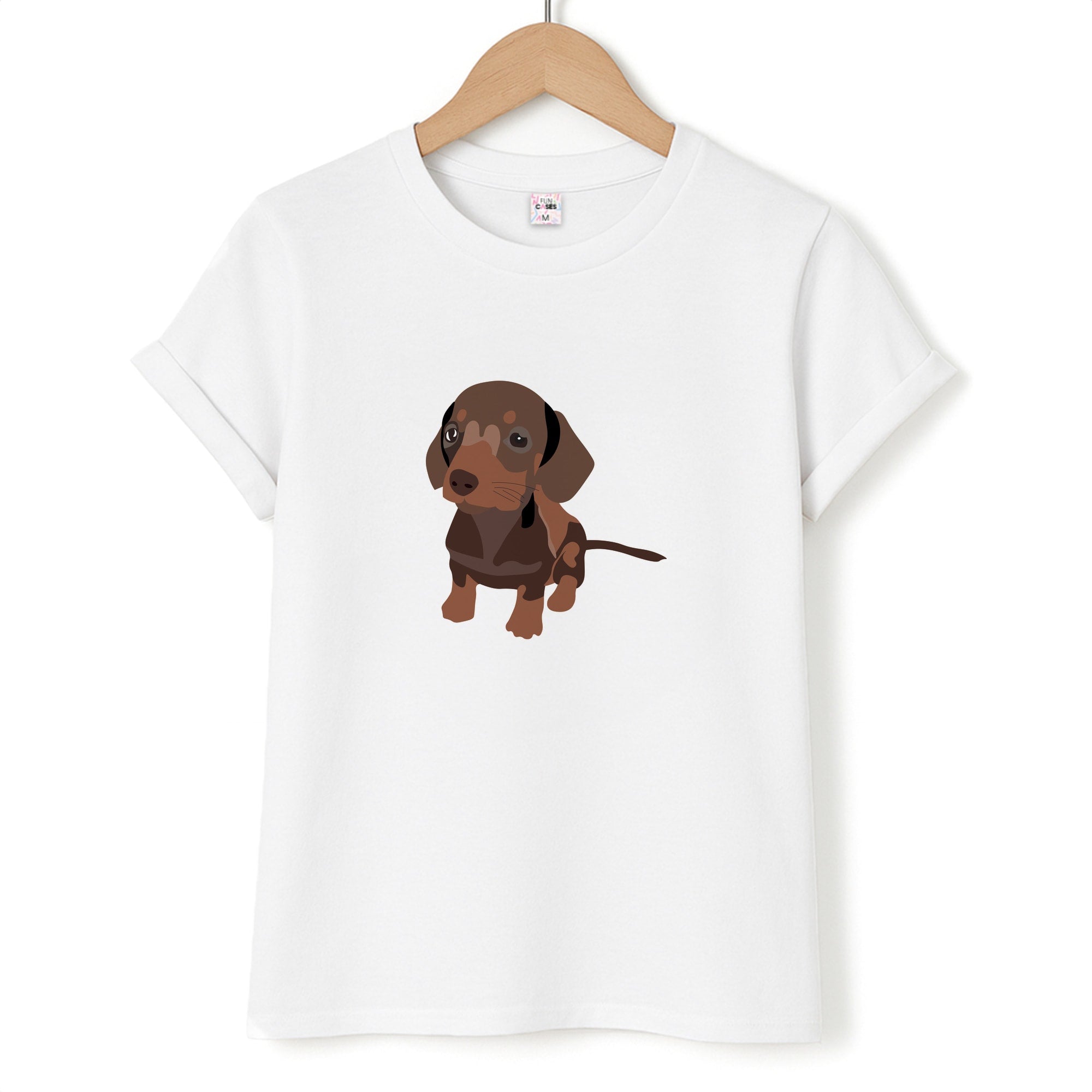 Brown - Dachshunds T-Shirt
