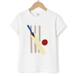 Wickets - Cricket Unisex T-Shirt