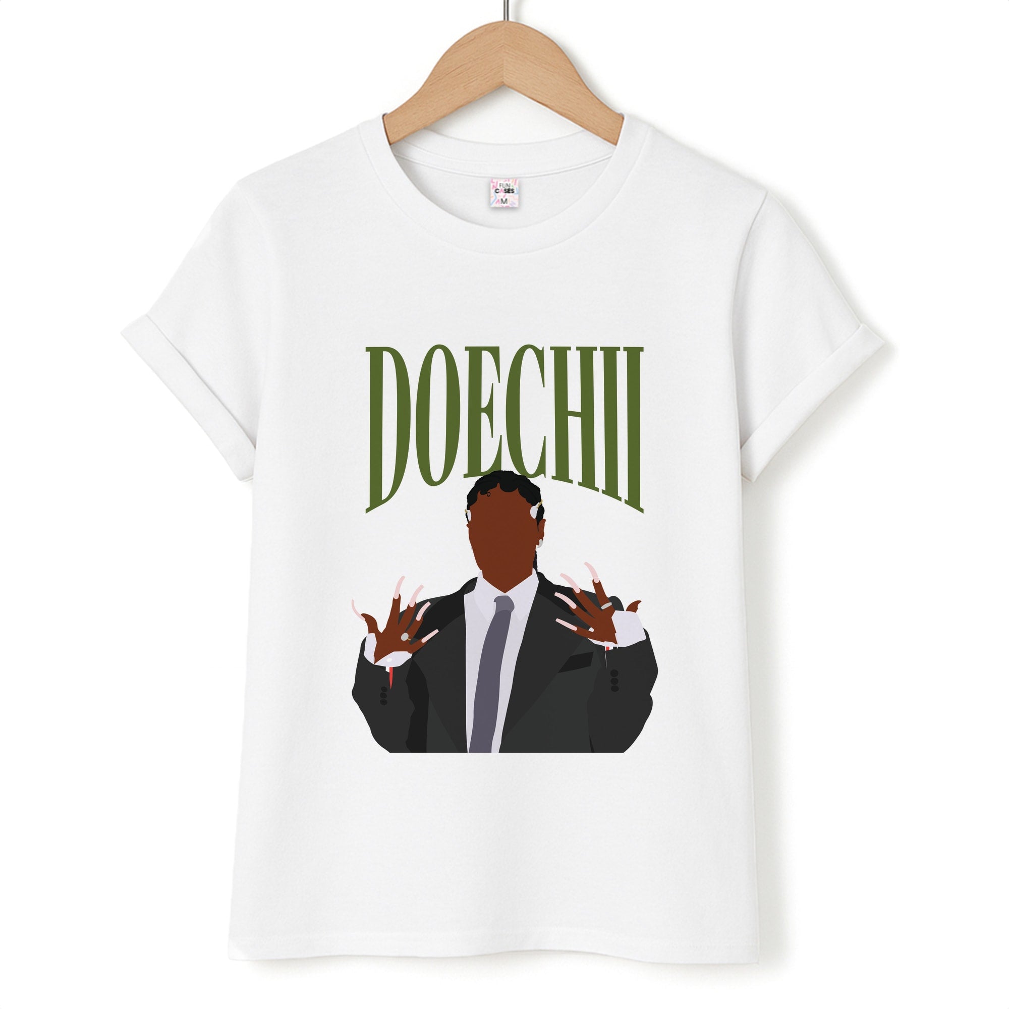 Rapper In Suit T-Shirt