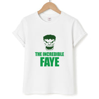 Hulk - Personalised Superhero Comic T-Shirt