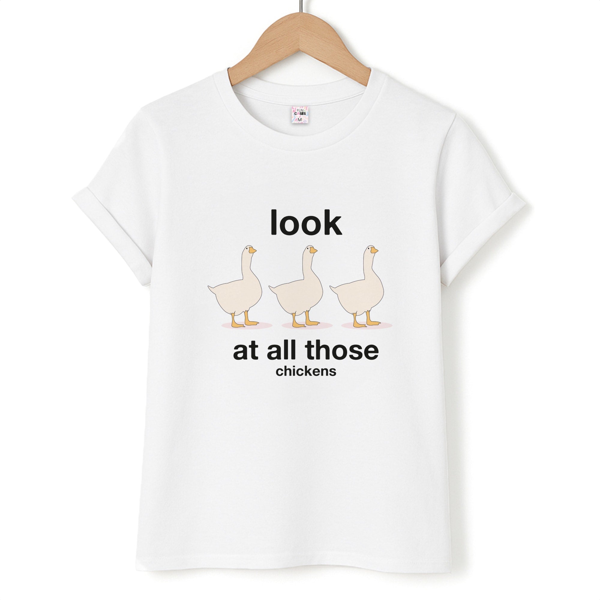Look At All Those Chickens - Memes Unisex T-Shirt