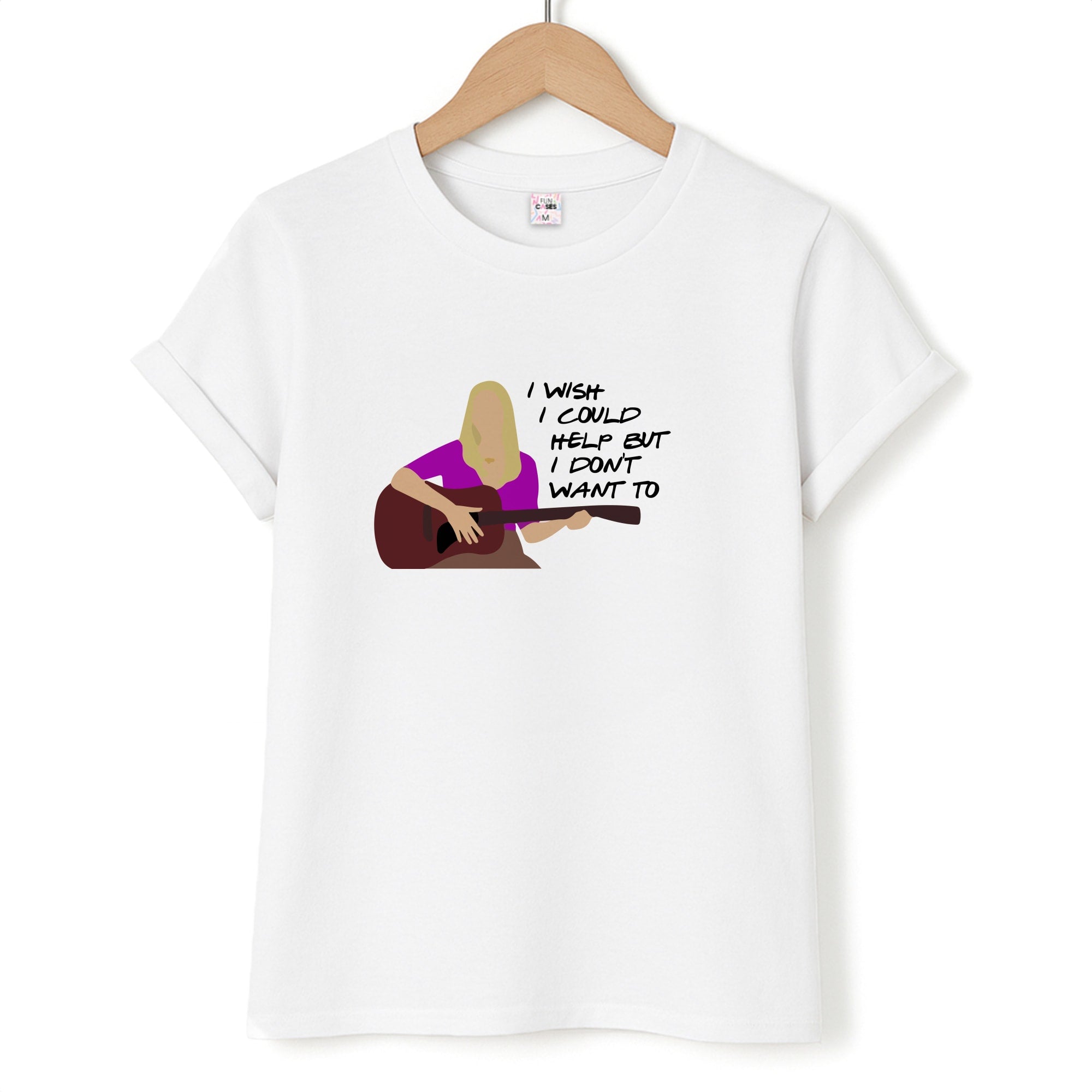 I Wish I Could Help But I Don't Want To T-Shirt