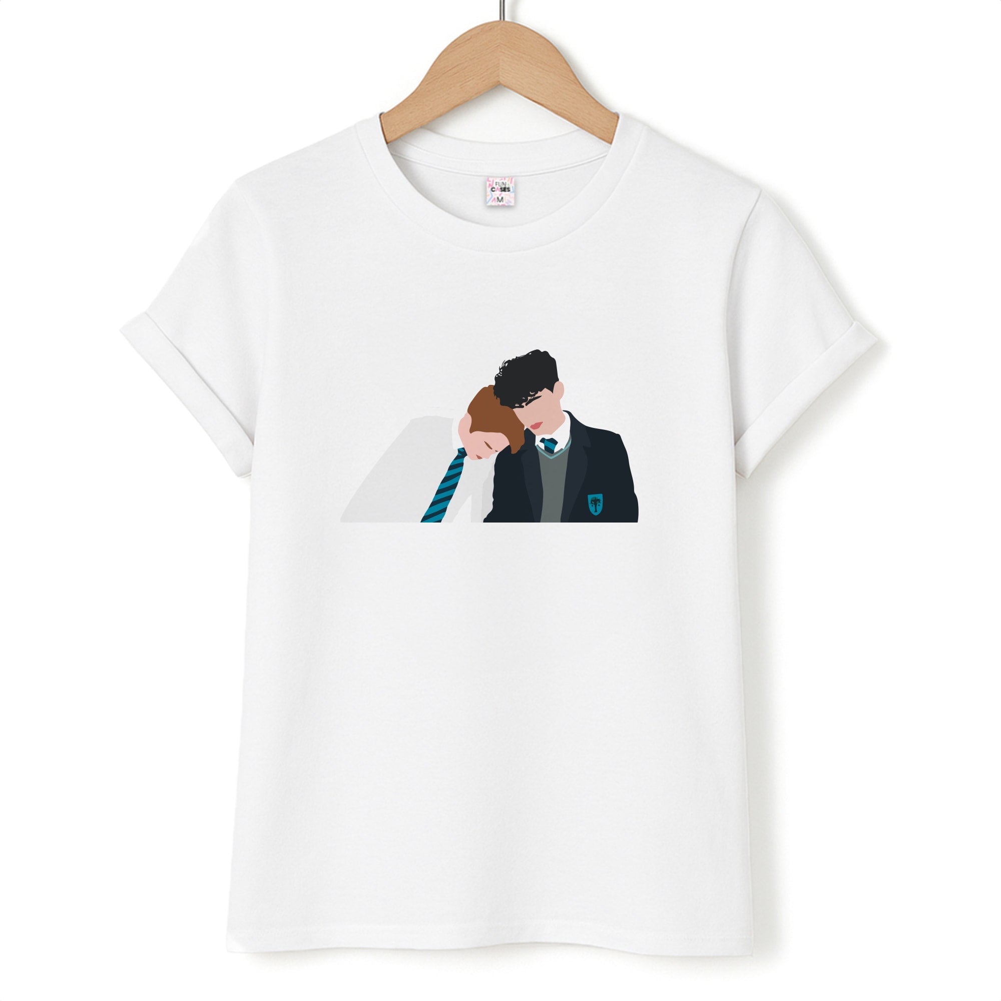 Nick And Charlie School Clothes - Heart TV T-Shirt