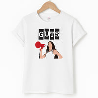 Olivia Red Megaphone T-Shirt