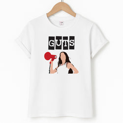 Olivia Red Megaphone T-Shirt