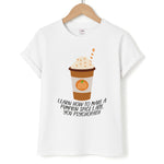 Learn How To Make A Pumpkin Spice Latte - Halloween Queens Unisex T-Shirt