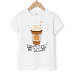 Learn How To Make A Pumpkin Spice Latte - Halloween Queens Unisex T-Shirt